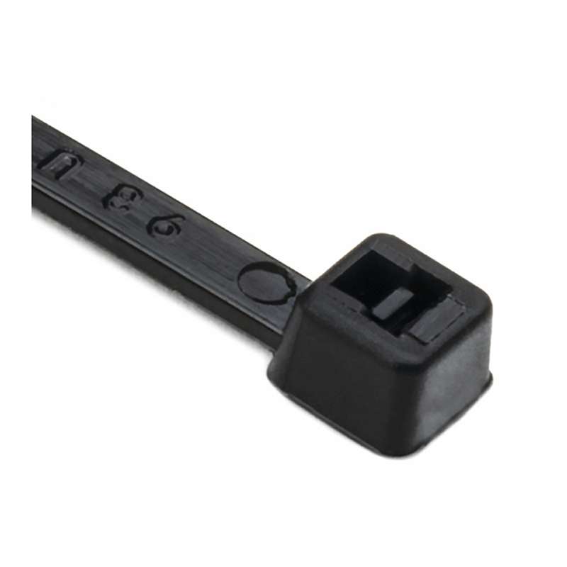 T-Series Cable Tie 5.8", PA66 Black, 30lb 100/PK